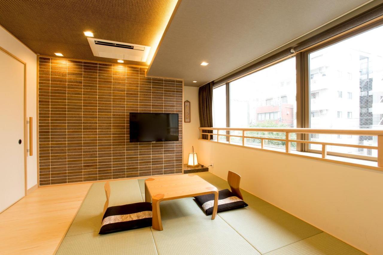 東心斎橋おおきにアパート Ookini Ryokan & Apartment Οσάκα Εξωτερικό φωτογραφία