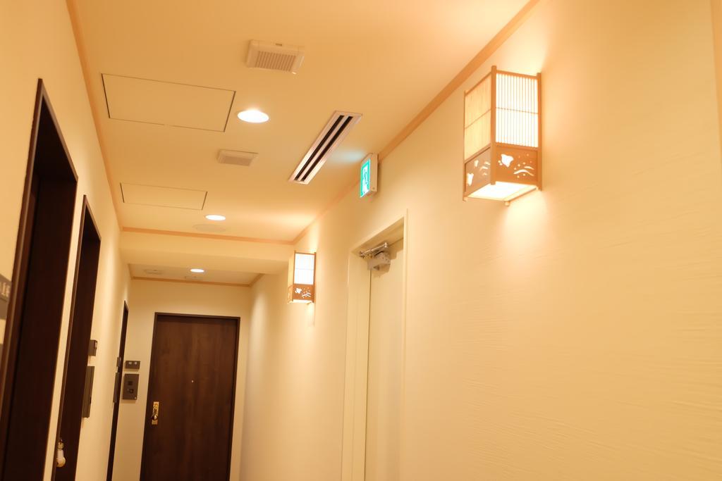 東心斎橋おおきにアパート Ookini Ryokan & Apartment Οσάκα Εξωτερικό φωτογραφία