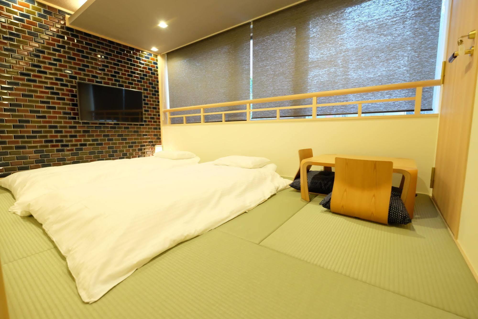 東心斎橋おおきにアパート Ookini Ryokan & Apartment Οσάκα Εξωτερικό φωτογραφία